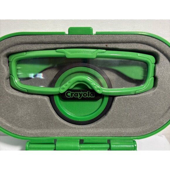 Crayola Digitools Deluxe Digital Effects for Apple IPAD 3D Green - Picture 2 of 10